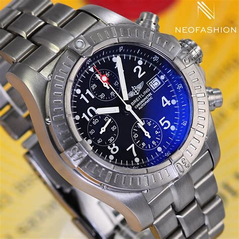 breitling avenger special edition|breitling chrono avenger titanium review.